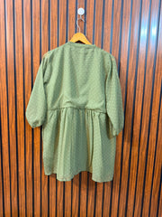 Chest 20  Length 28  Fabric Chiffon Women's Premium Collection Top