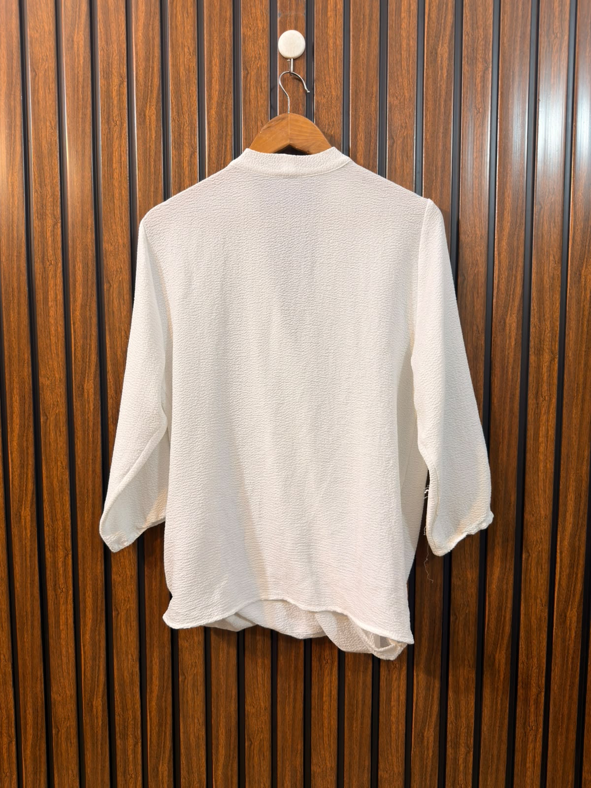 Chest 21  Length 26  Fabric Rayon Women's Exclusive Fashion Top