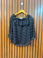 Chest 16  Length 21  Fabric Chiffon Women's Imported Collection Top