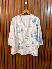 Chest 20  Length 26  Fabric Silk Western Women's Premium Wear