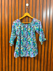 Chest 14  Length 21  Fabric Chiffon Women's Fashion Essentials