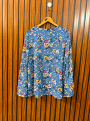 Chest 19  Length 26  Fabric Chiffon Women's Branded Fashion Wear