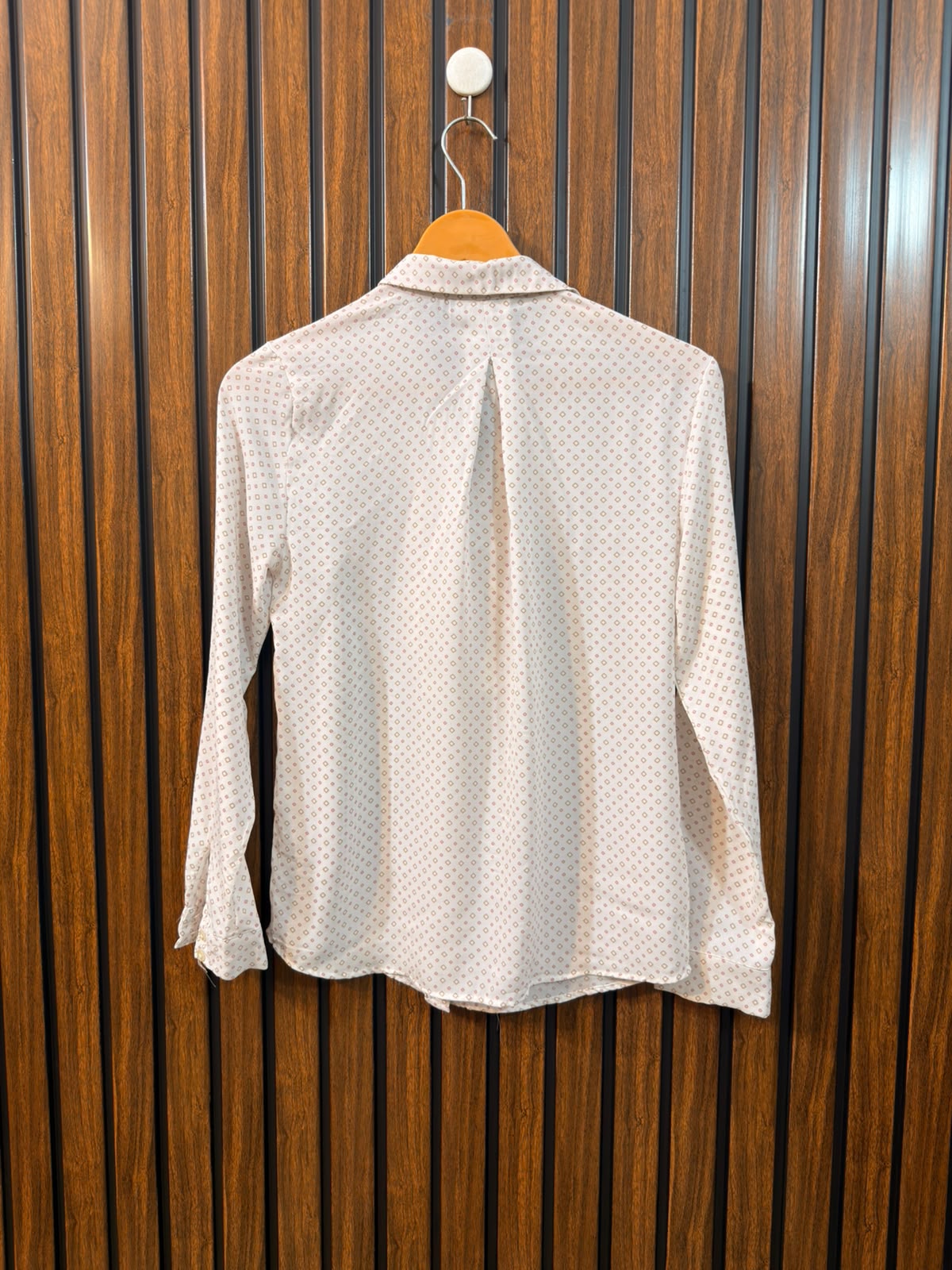 Chest 16  Length 23  Fabric Chiffon Women's Trend Wear Top