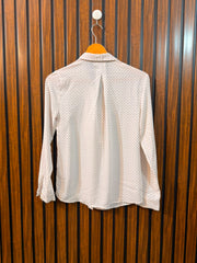 Chest 16  Length 23  Fabric Chiffon Women's Trend Wear Top