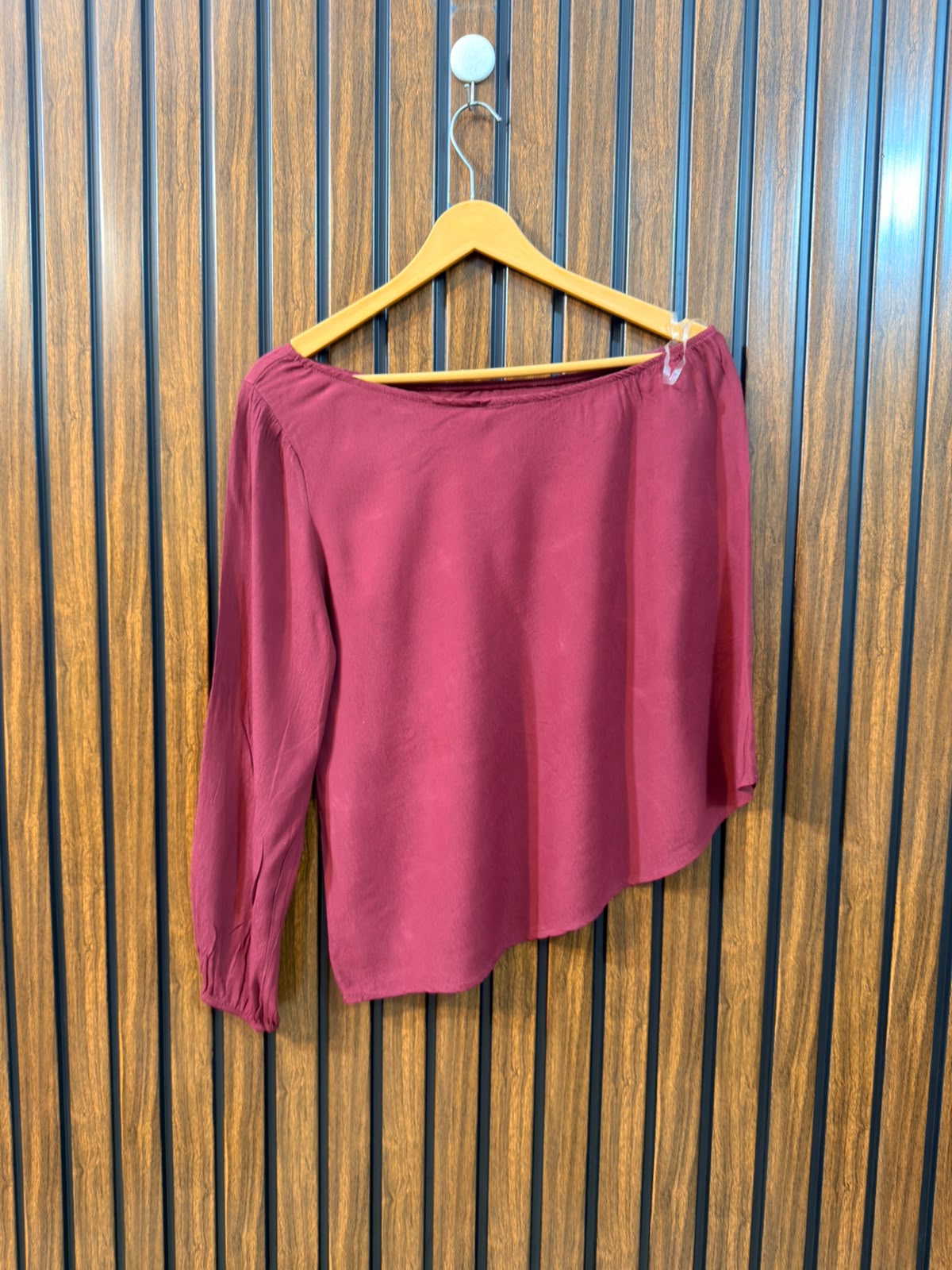 Chest 18  Length 23  Fabric Chiffon Women's Signature Fashion
