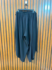 Waist 38  Lenght 38  Fabric Chiffon  Side Cut Style Original Western Women's Trouser