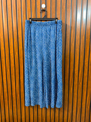 Waist 38  Lenght 36  Fabric Silk Women's Modern Trouser