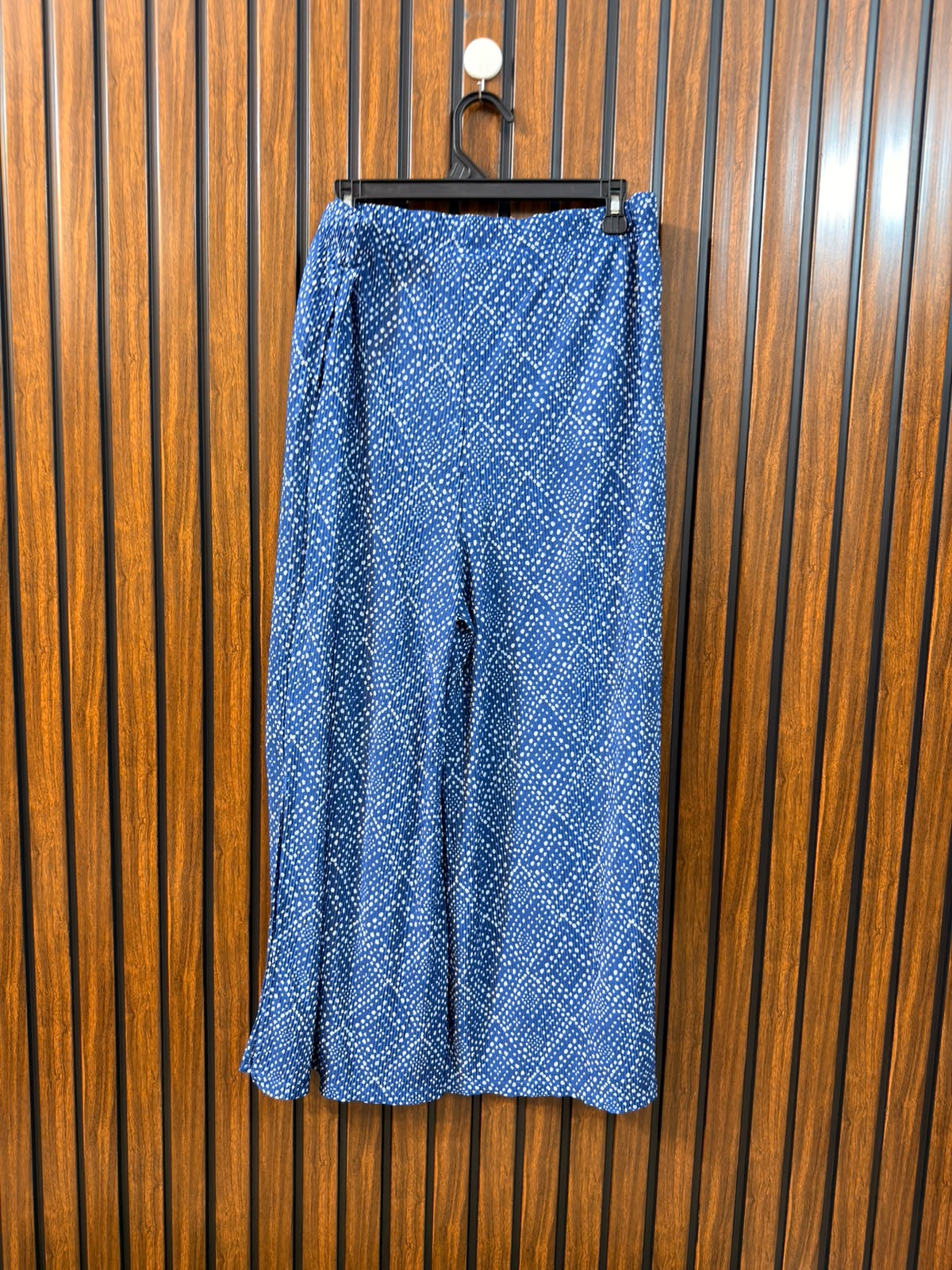 Waist 38  Lenght 36  Fabric Silk Women's Modern Trouser