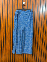 Waist 38  Lenght 36  Fabric Silk Women's Modern Trouser