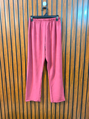 Waist 28  Lenght 37  Fabric Silk Women's Fashion Trouser