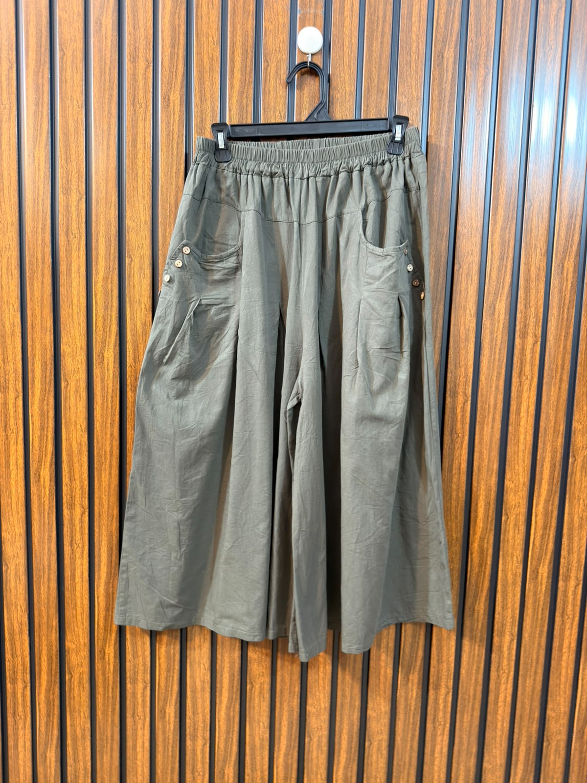 Waist 30  Lenght 30  Fabric Cotton Premium Ladies Trouser