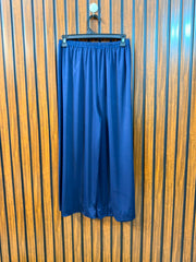 Waist 28  Lenght 33  Fabric Silk Jersey Western Wear Women's Trouser