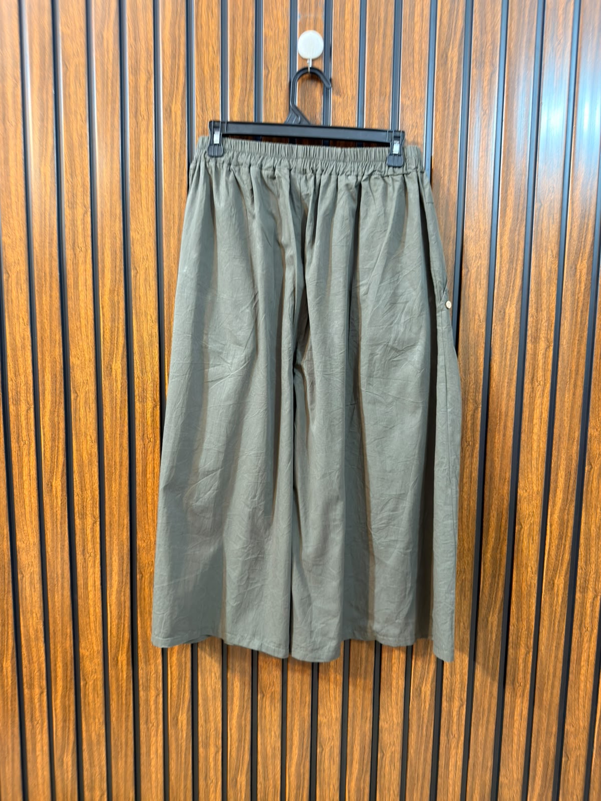 Waist 30  Lenght 30  Fabric Cotton Premium Ladies Trouser