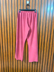 Waist 28  Lenght 37  Fabric Silk Women's Fashion Trouser