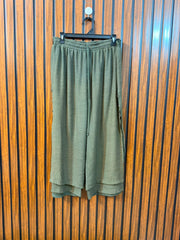 Waist 30  Lenght 34  Fabric Cotton Silk Women's Classic Trouser