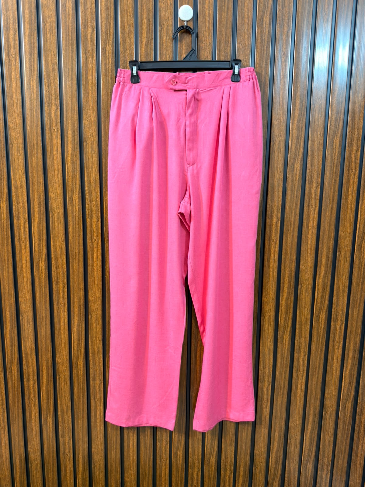Waist 32  Lenght 39  Fabric Linen Ladies Premium Trouser