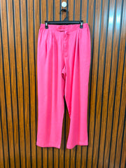 Waist 32  Lenght 39  Fabric Linen Ladies Premium Trouser