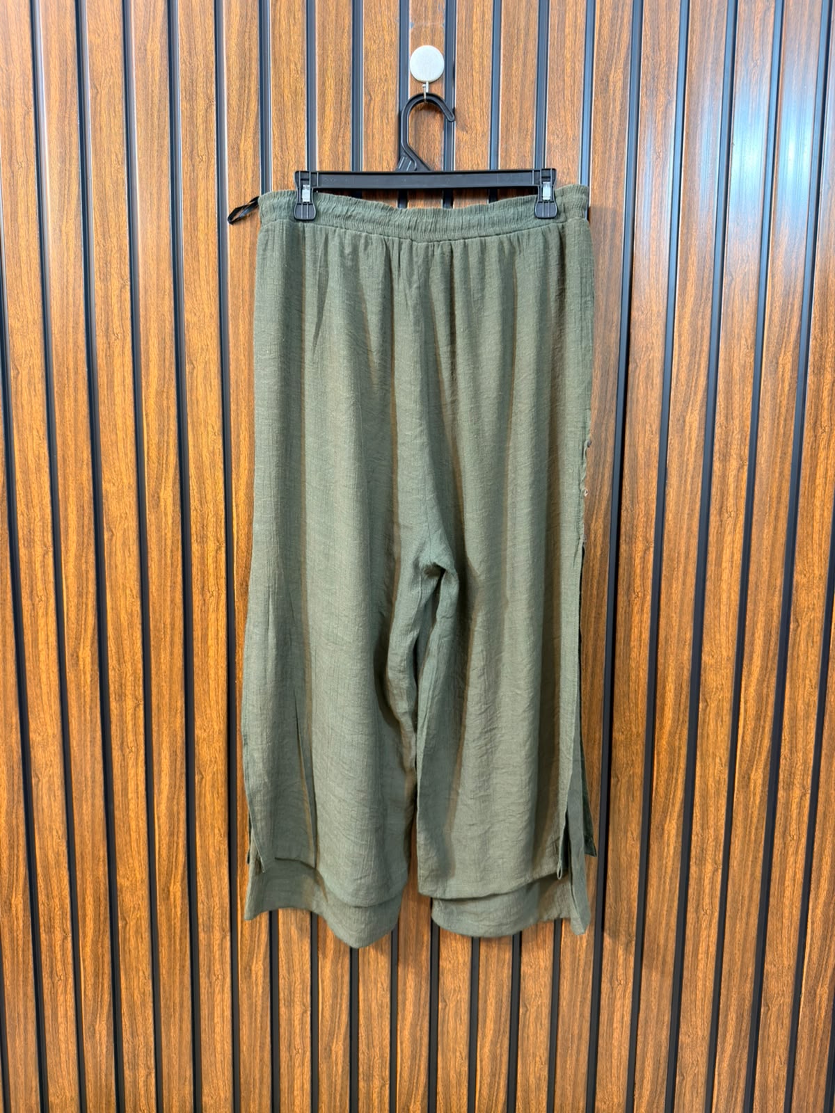 Waist 30  Lenght 34  Fabric Cotton Silk Women's Classic Trouser
