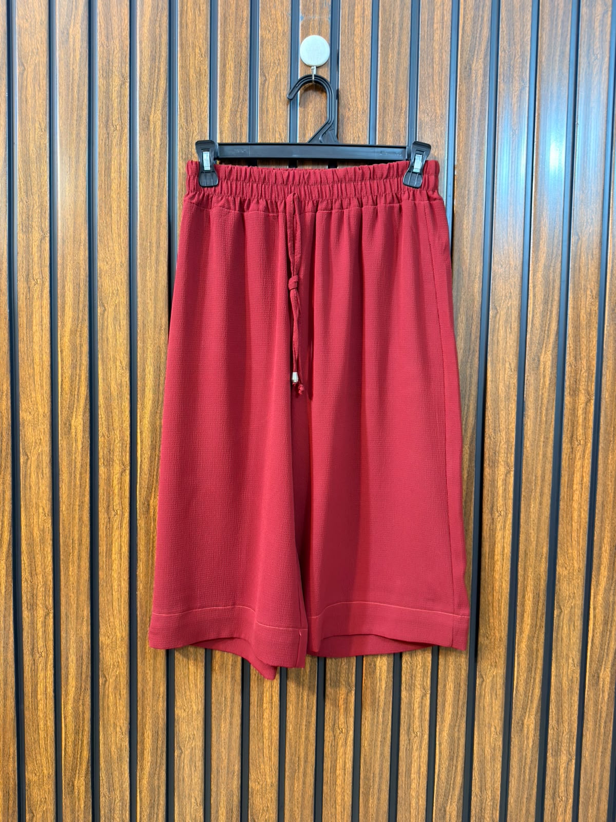 Waist 28  Lenght 24  Fabric Chiffon Women's Comfortable Trouser