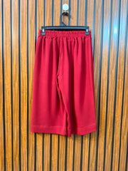 Waist 28  Lenght 24  Fabric Chiffon Women's Comfortable Trouser