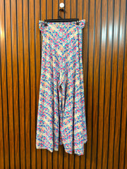 Waist 40  Lenght 41  Fabric Silk Jersey Western Fashion Bottom