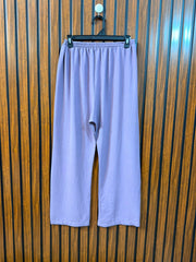 Waist 28  Lenght 36  Fabric Silk Branded Women's Collection Trouser