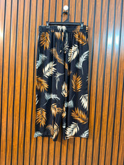 Waist 32  Lenght 34  Fabric Linen Western Branded Ladies Trouser