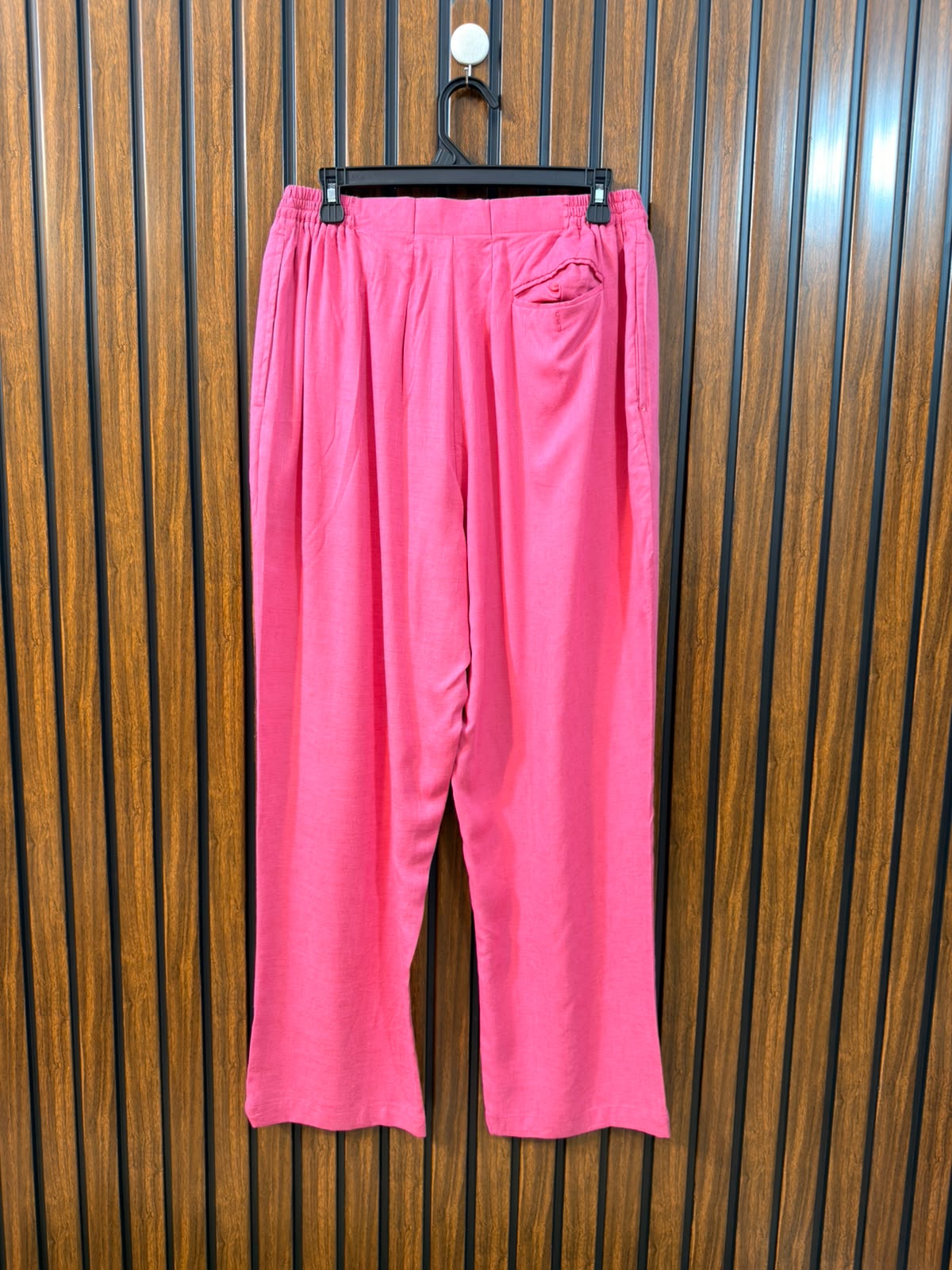 Waist 32  Lenght 39  Fabric Linen Ladies Premium Trouser