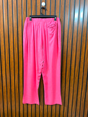 Waist 32  Lenght 39  Fabric Linen Ladies Premium Trouser