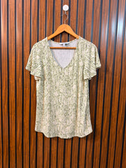 Chest 21  Lenght 25 Premium Western Women's T-Shirt