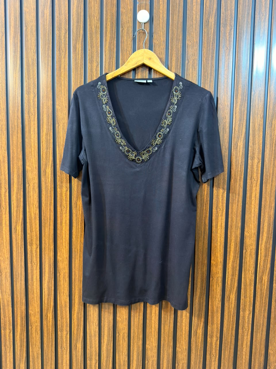 Chest 21  Lenght 28 Ladies Western T-Shirt