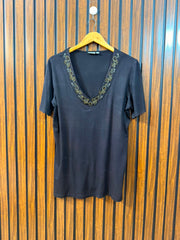 Chest 21  Lenght 28 Ladies Western T-Shirt