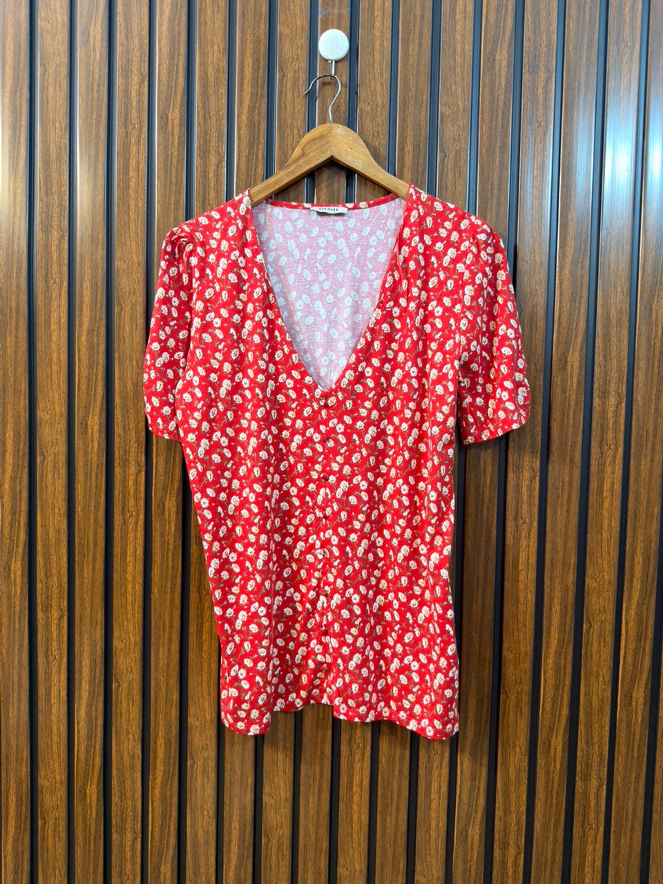 Chest 20  Lenght 26 Women's Casual T-Shirt