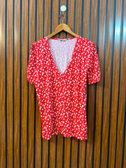 Chest 20  Lenght 26 Women's Casual T-Shirt