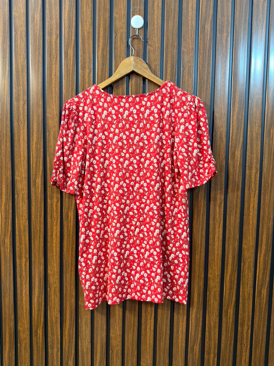 Chest 20  Lenght 26 Women's Casual T-Shirt