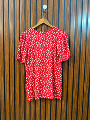 Chest 20  Lenght 26 Women's Casual T-Shirt
