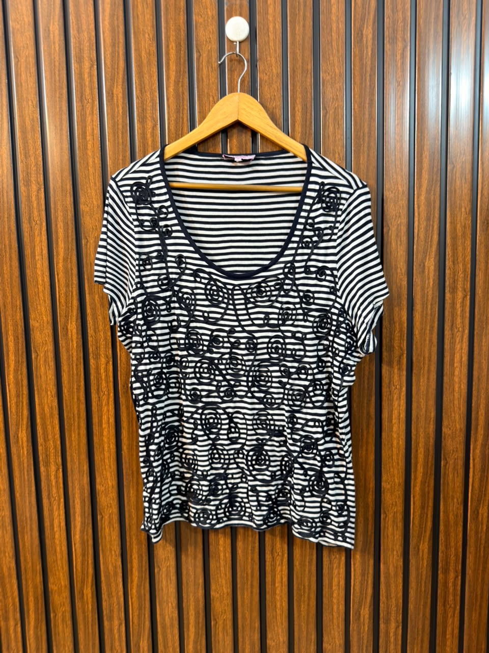 Chest 22  Lenght 25 Imported Ladies T-Shirt