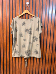 Chest 23  Lenght 26 Women's Modern T-Shirt