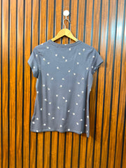 Chest 19  Lenght 24 Branded Ladies Tee