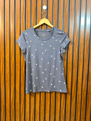 Chest 19  Lenght 24 Branded Ladies Tee