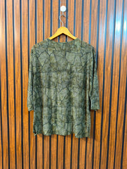 Chest 21  Lenght 25 Women's Daily Wear T-Shirt