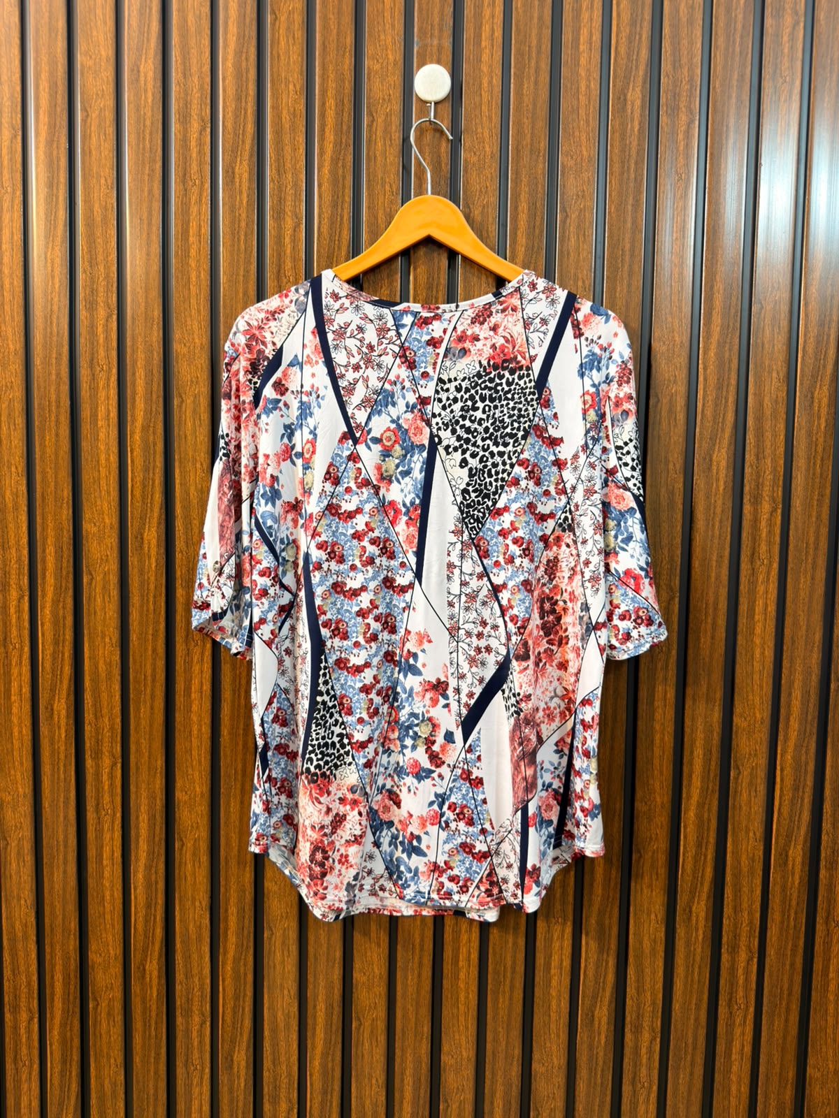 Chest 22  Lenght 27 Women's Stylish T-Shirt