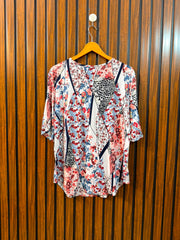 Chest 22  Lenght 27 Women's Stylish T-Shirt