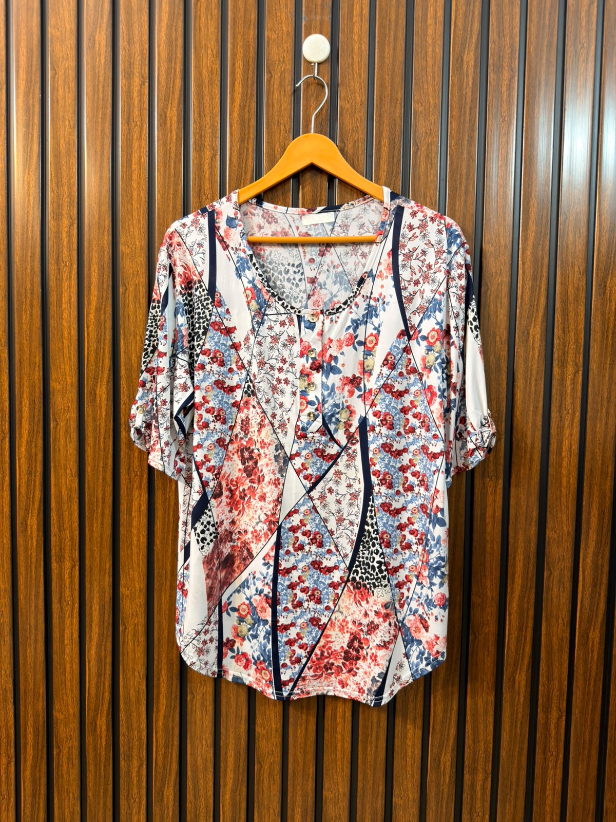 Chest 22  Lenght 27 Women's Stylish T-Shirt