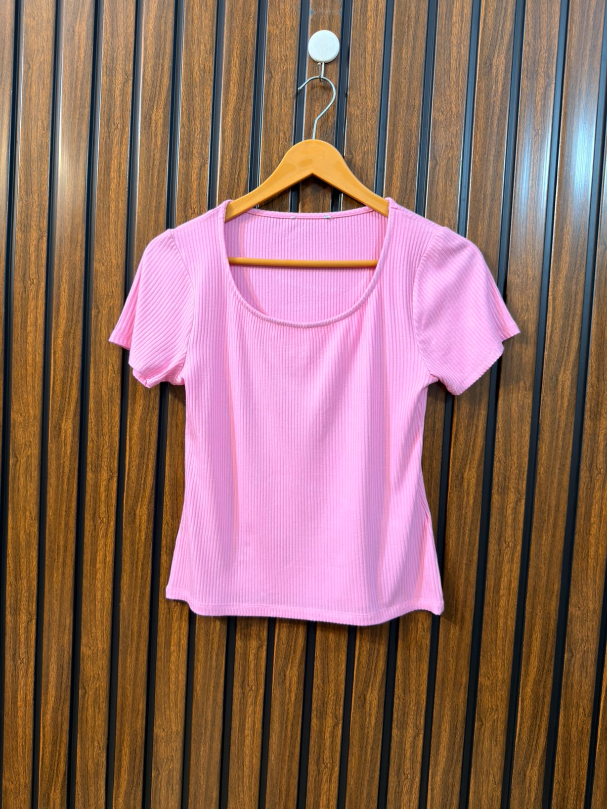 Chest 17  Lenght 19 Women's Trendy T-Shirt