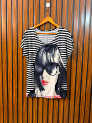 Chest 21  Lenght 25 Ladies Essential T-Shirt