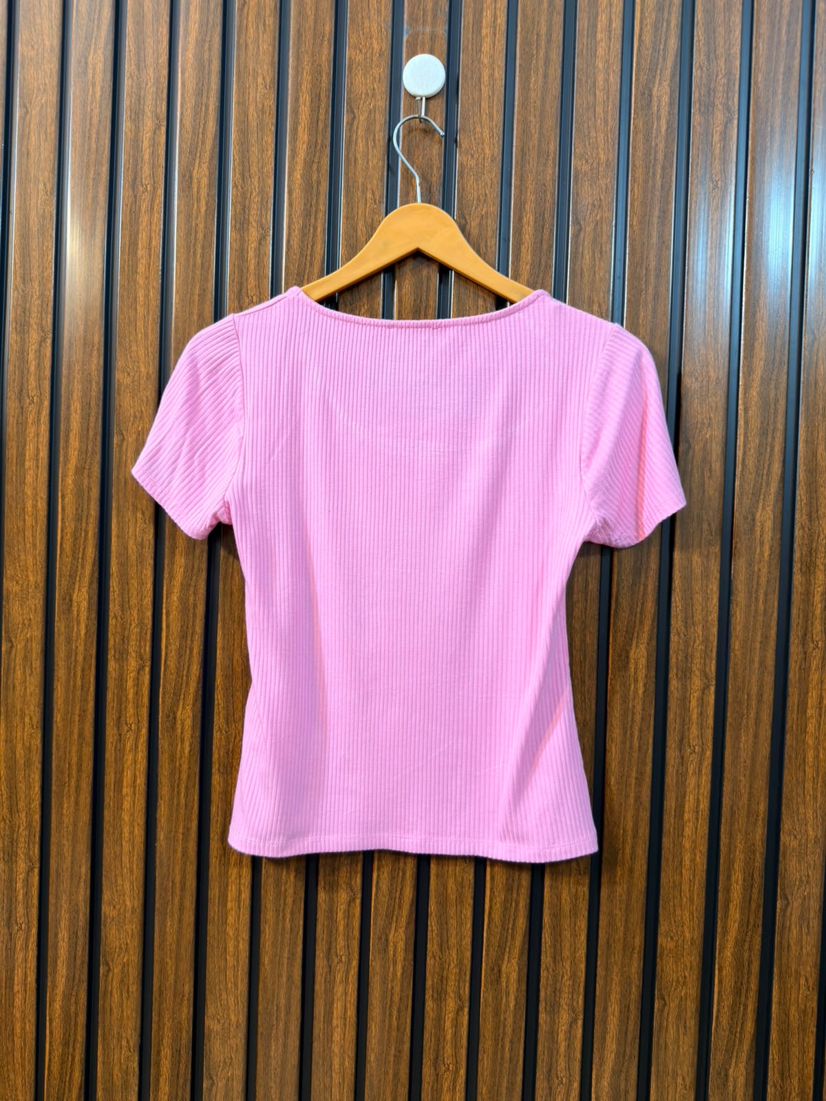 Chest 17  Lenght 19 Women's Trendy T-Shirt