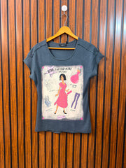 Chest 19 Branded Ladies Everyday Tee
