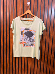 Chest 21  Lenght 24 Premium Fashion Tee