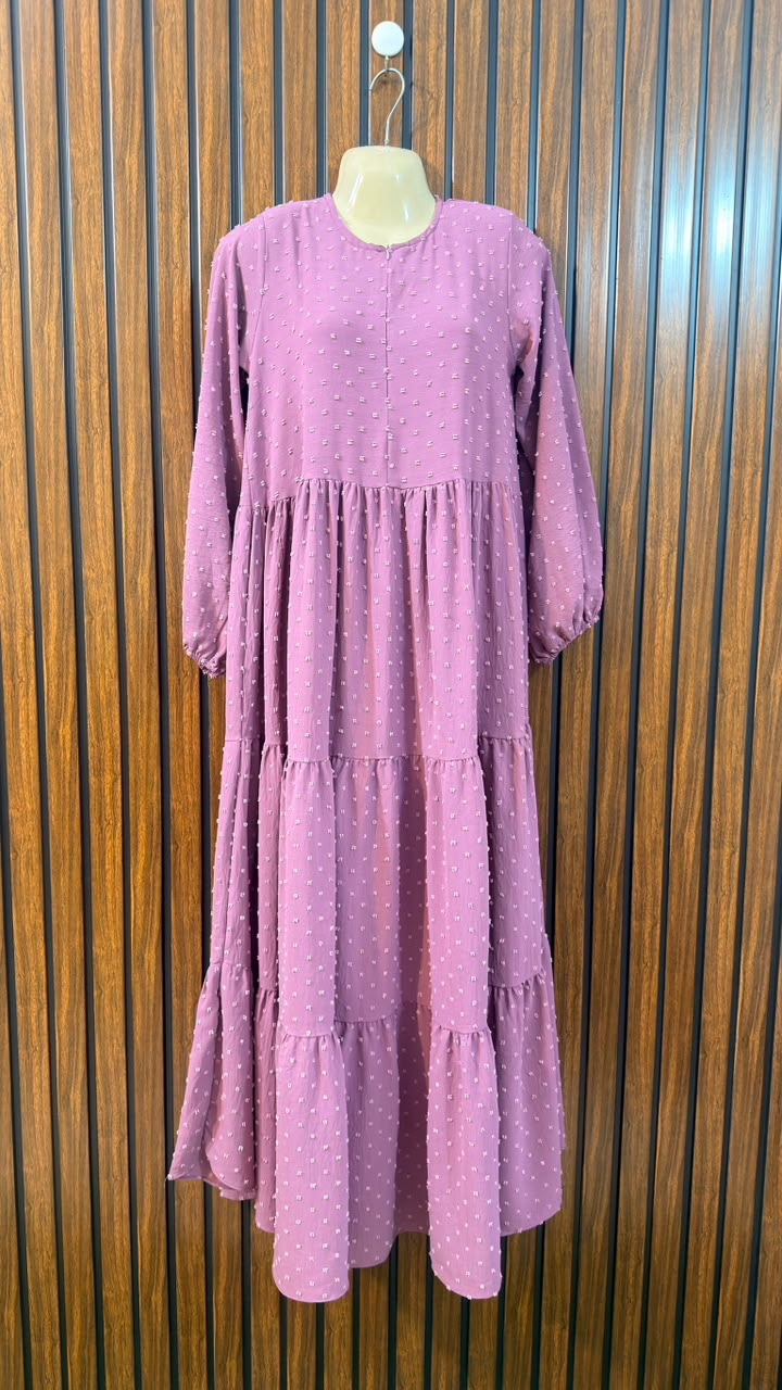 Chest 18  Length 51  Fabric Chiffon Western Branded Women's Long Maxi